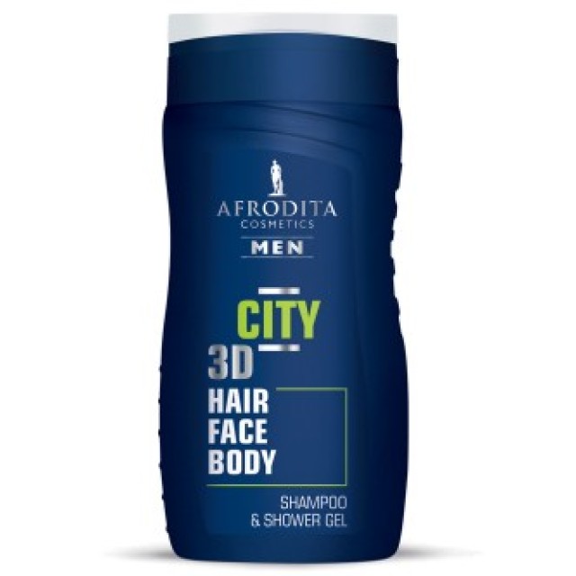 AFRODITA MEN CITY ŠAMPON I GEL ZA TUŠIRANJE - Online Apoteka AFRODITA MEN CITY ŠAMPON I GEL ZA TUŠIRANJE